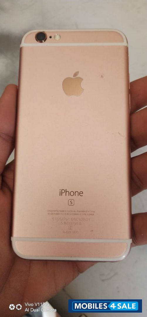 Rose Gold Apple  6s