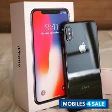 Space Gray Apple  IPHONE X 256GB