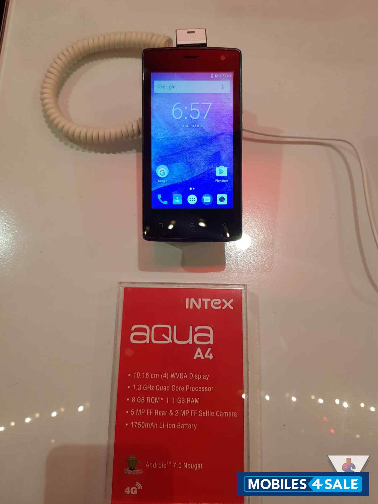 Intex  Aqua A4