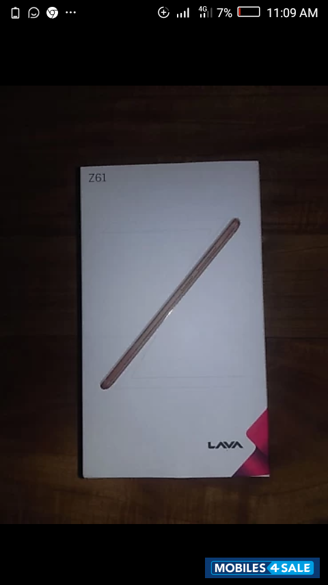 Lava  Z60 black