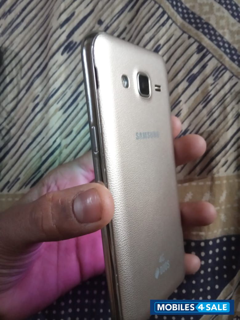 Golden Samsung Galaxy J2