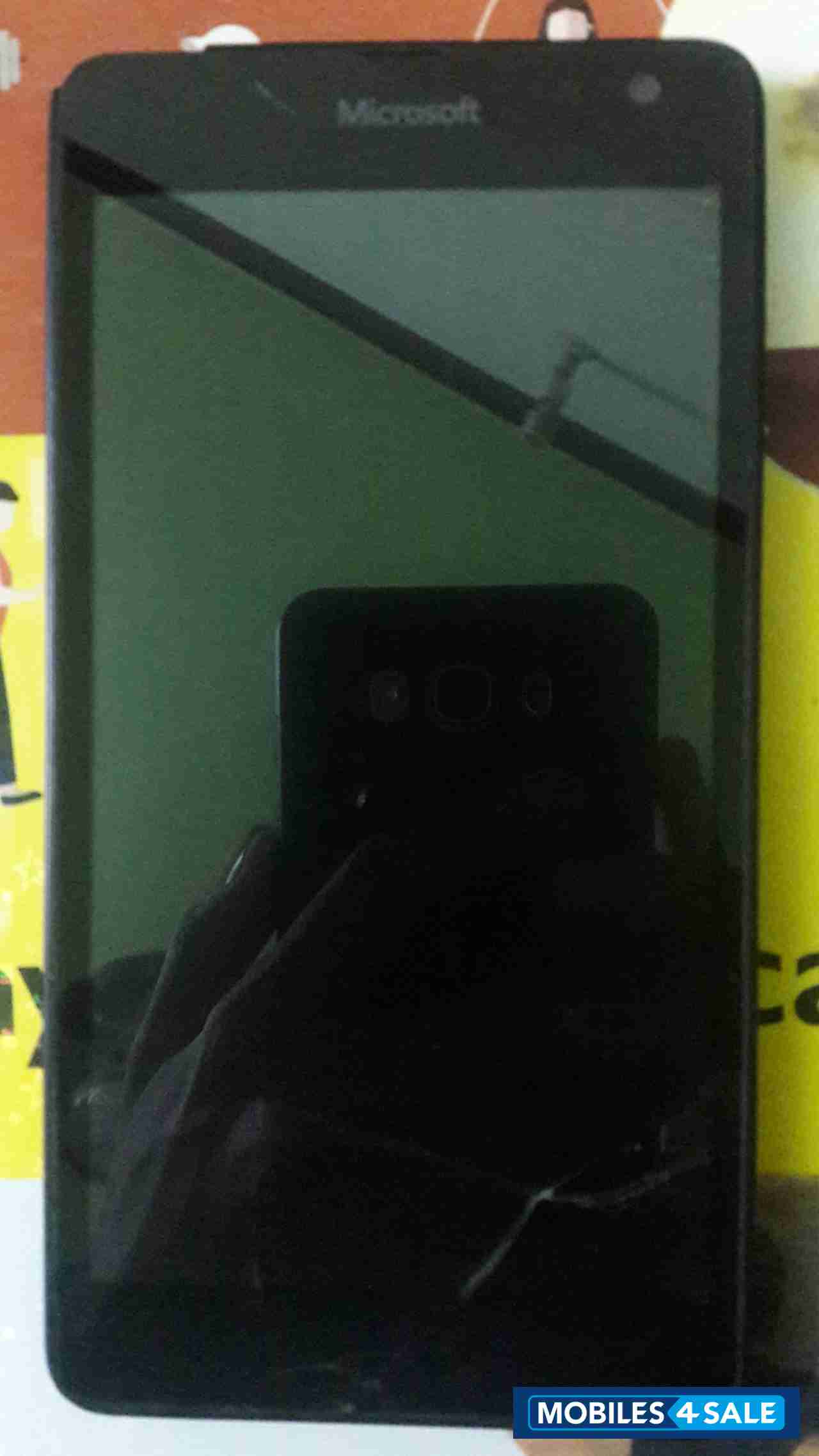 Black Microsoft  Lumia 535