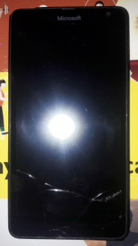 Black Microsoft  Lumia 535