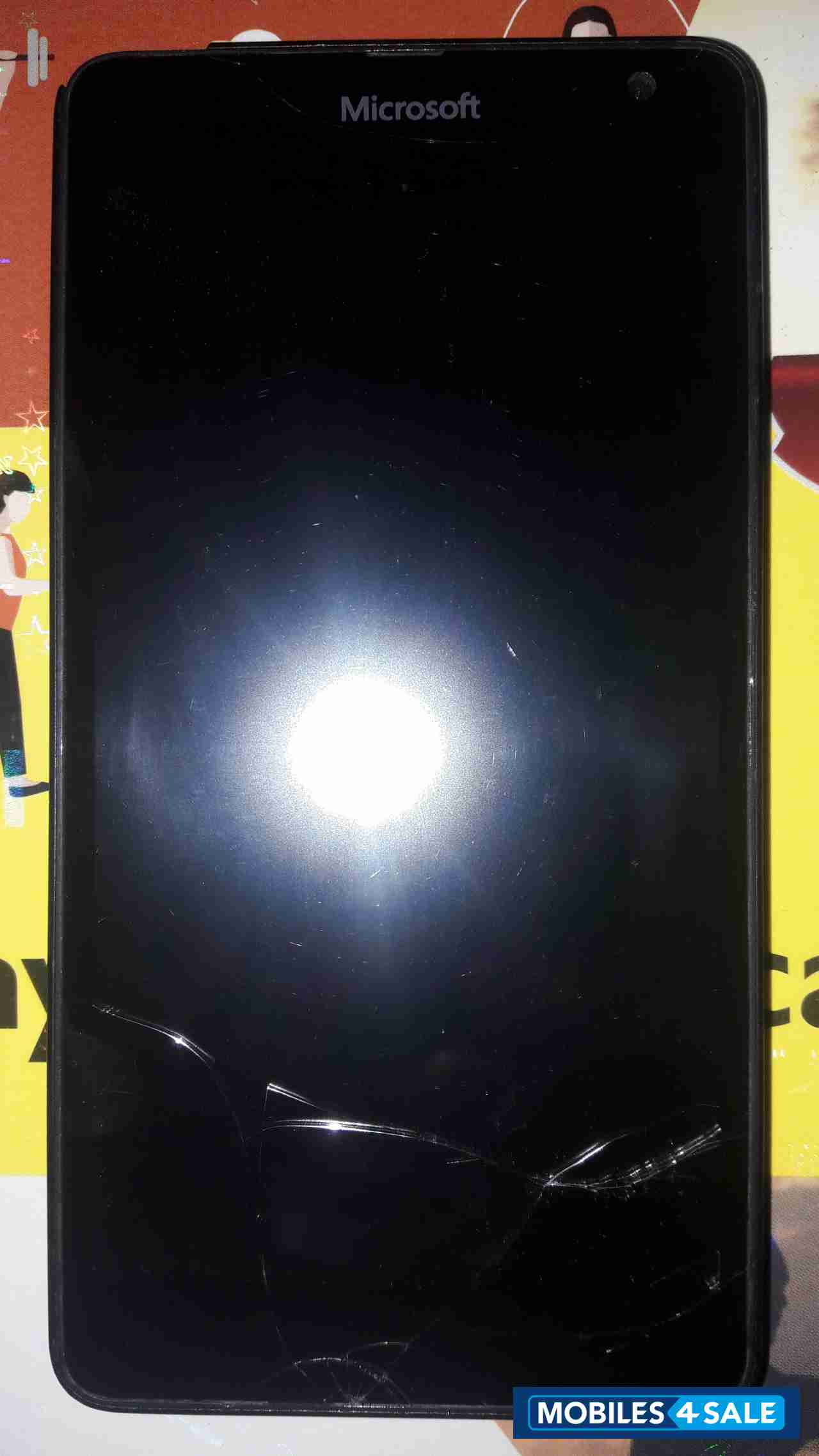 Black Microsoft  Lumia 535