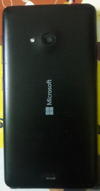 Black Microsoft  Lumia 535