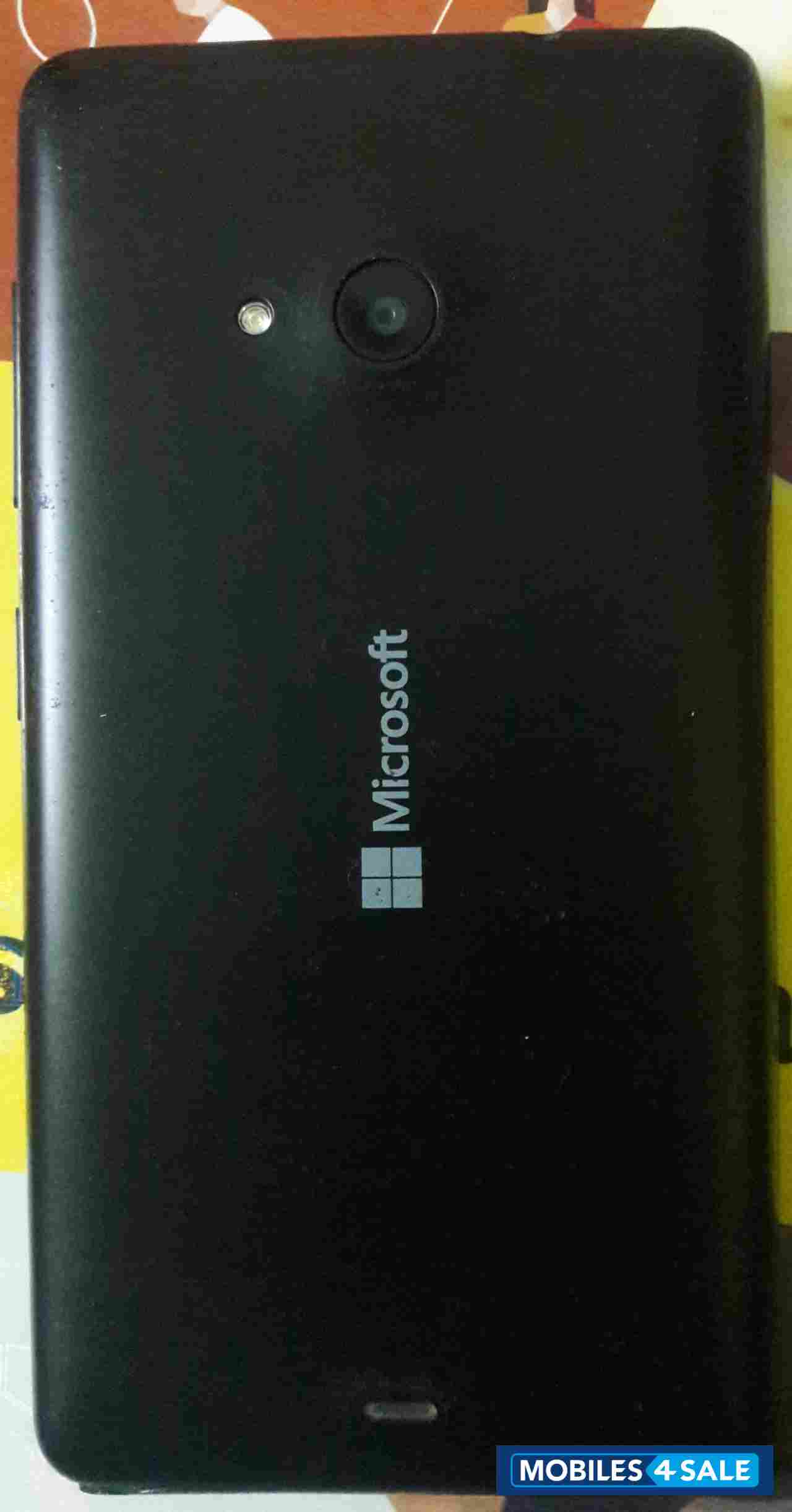 Black Microsoft  Lumia 535