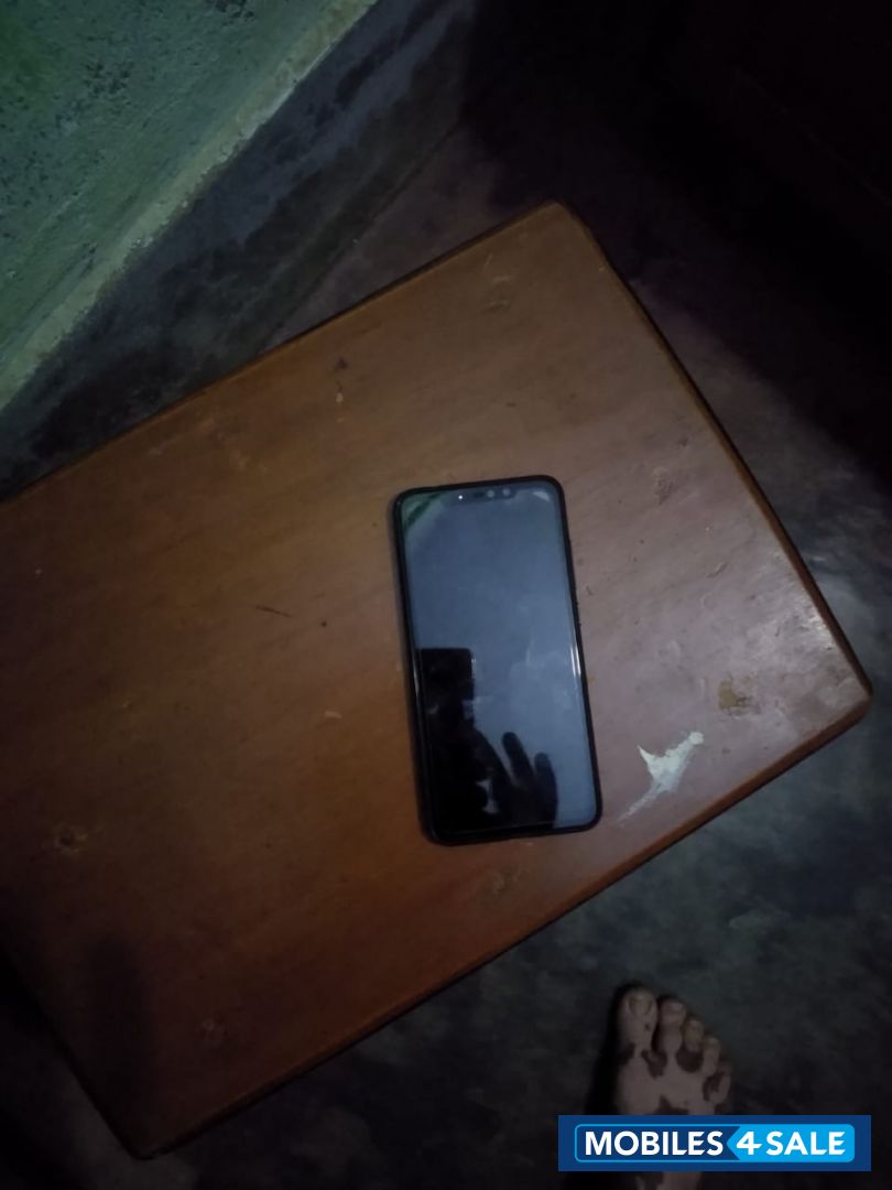 Black Xiaomi  Redmi Note6 pro