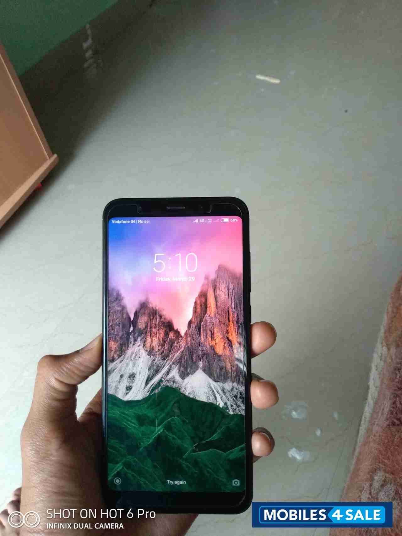 Black Redmi  Redmi note 5