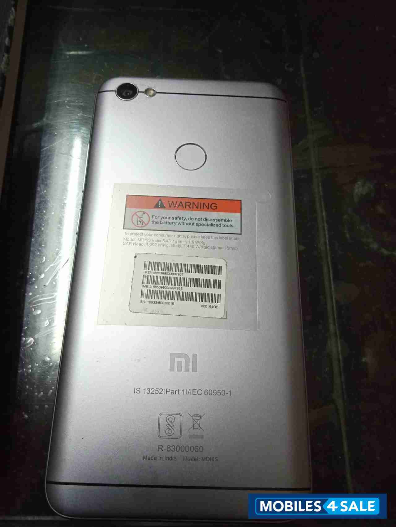 Grey Xiaomi  Y1