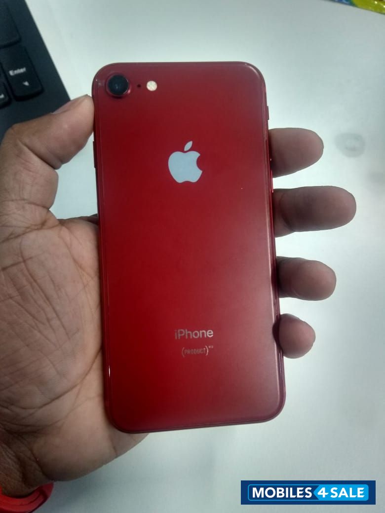 Red Apple iPhone 8