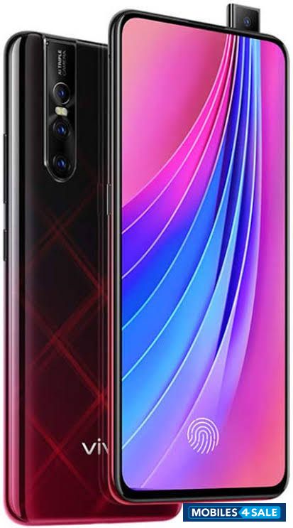 Ruby Red Vivo  V15pro