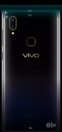 Navy Blue Vivo  Vivo v11