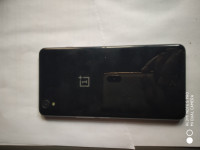 Black OnePlus  One plus X