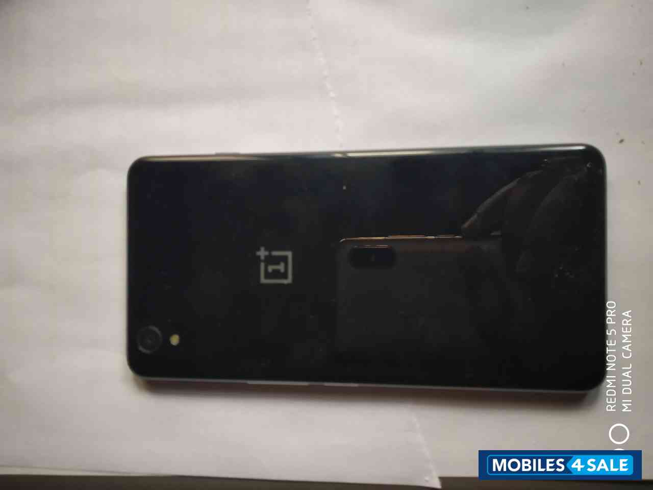 Black OnePlus  One plus X