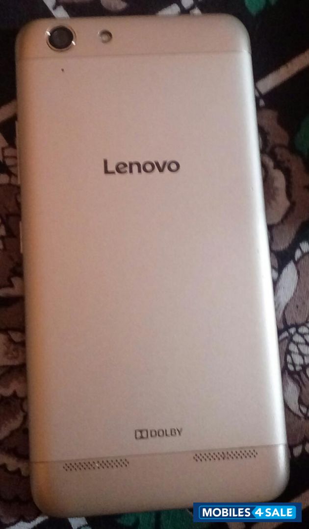 Champagne Gold Lenovo Vibe K5