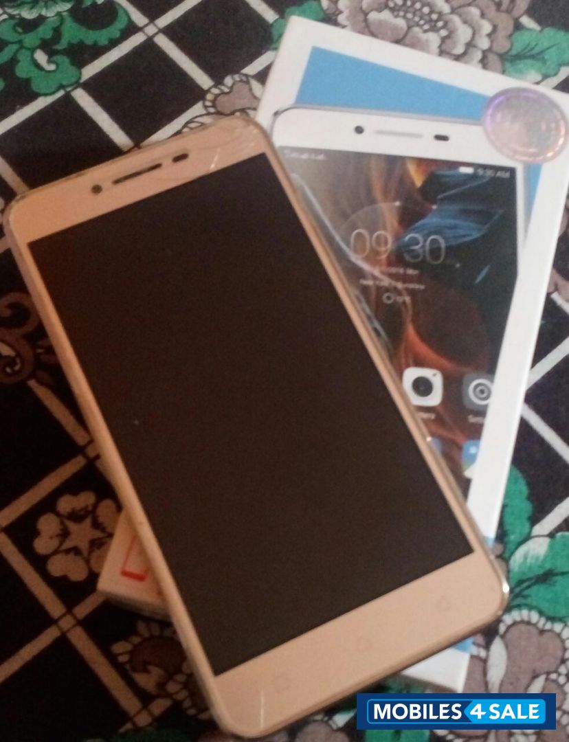 Champagne Gold Lenovo Vibe K5