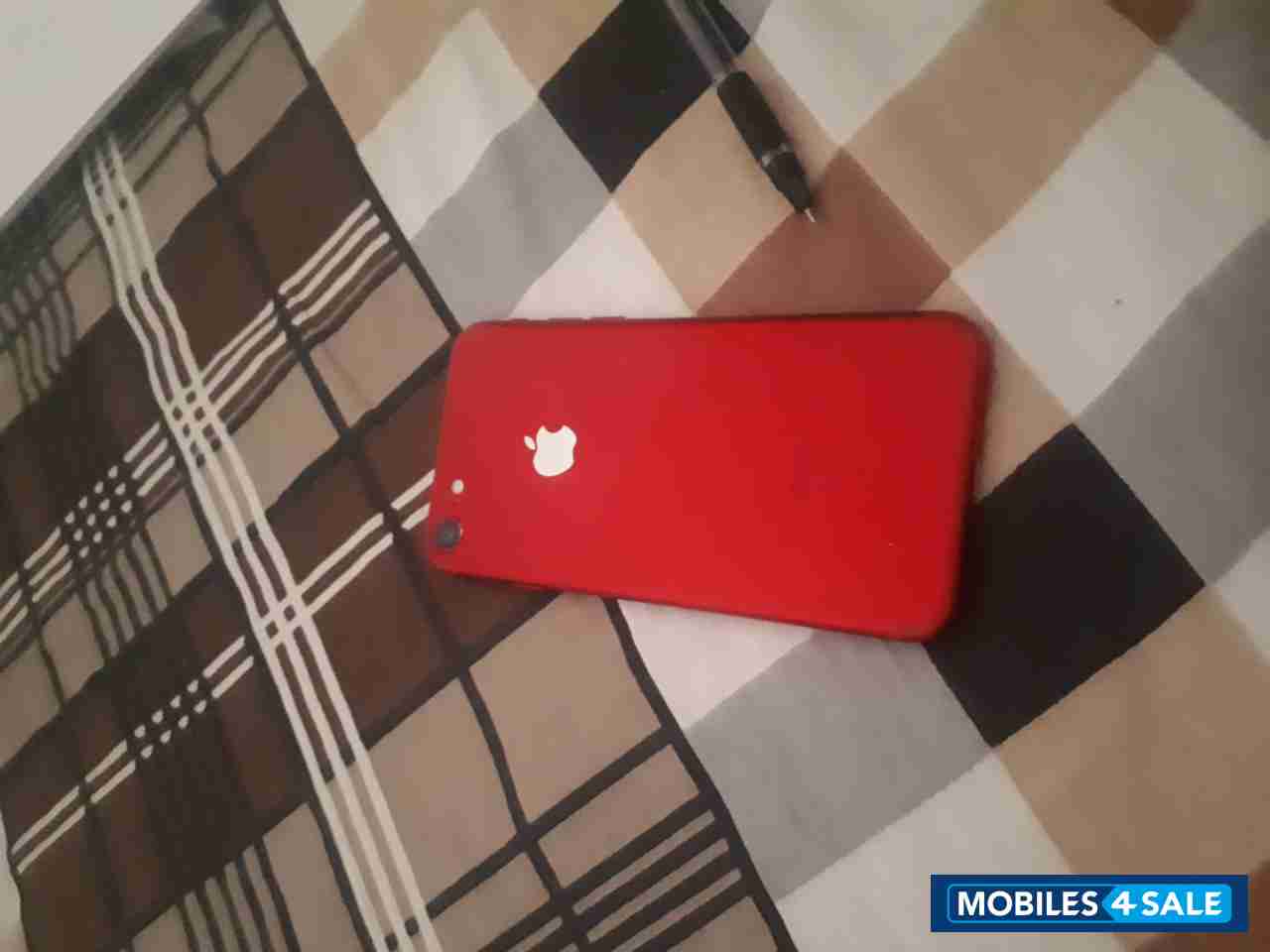 Red Apple  Iphone 7 red colour 128 gb