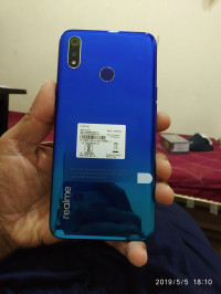 Radiant Blue Realme  Rmx1825