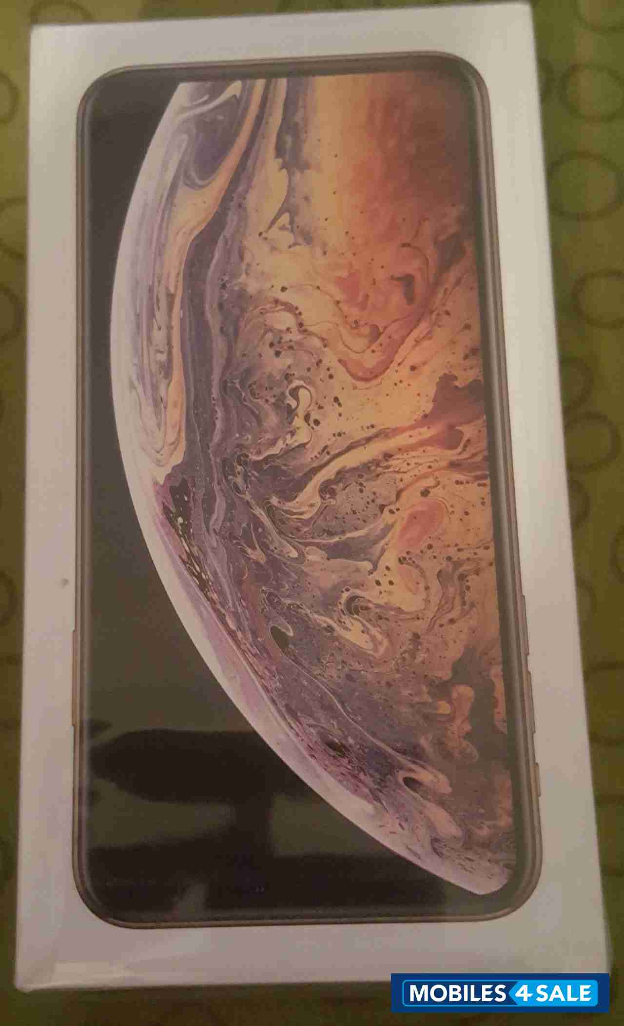 Gold Apple  Xs max 256 Gold