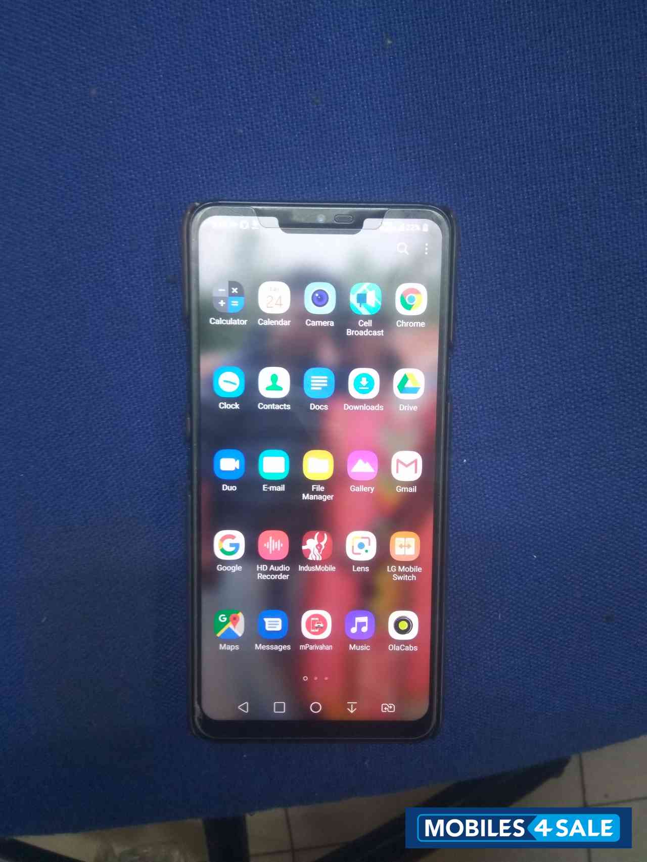 LG  G7 thinq