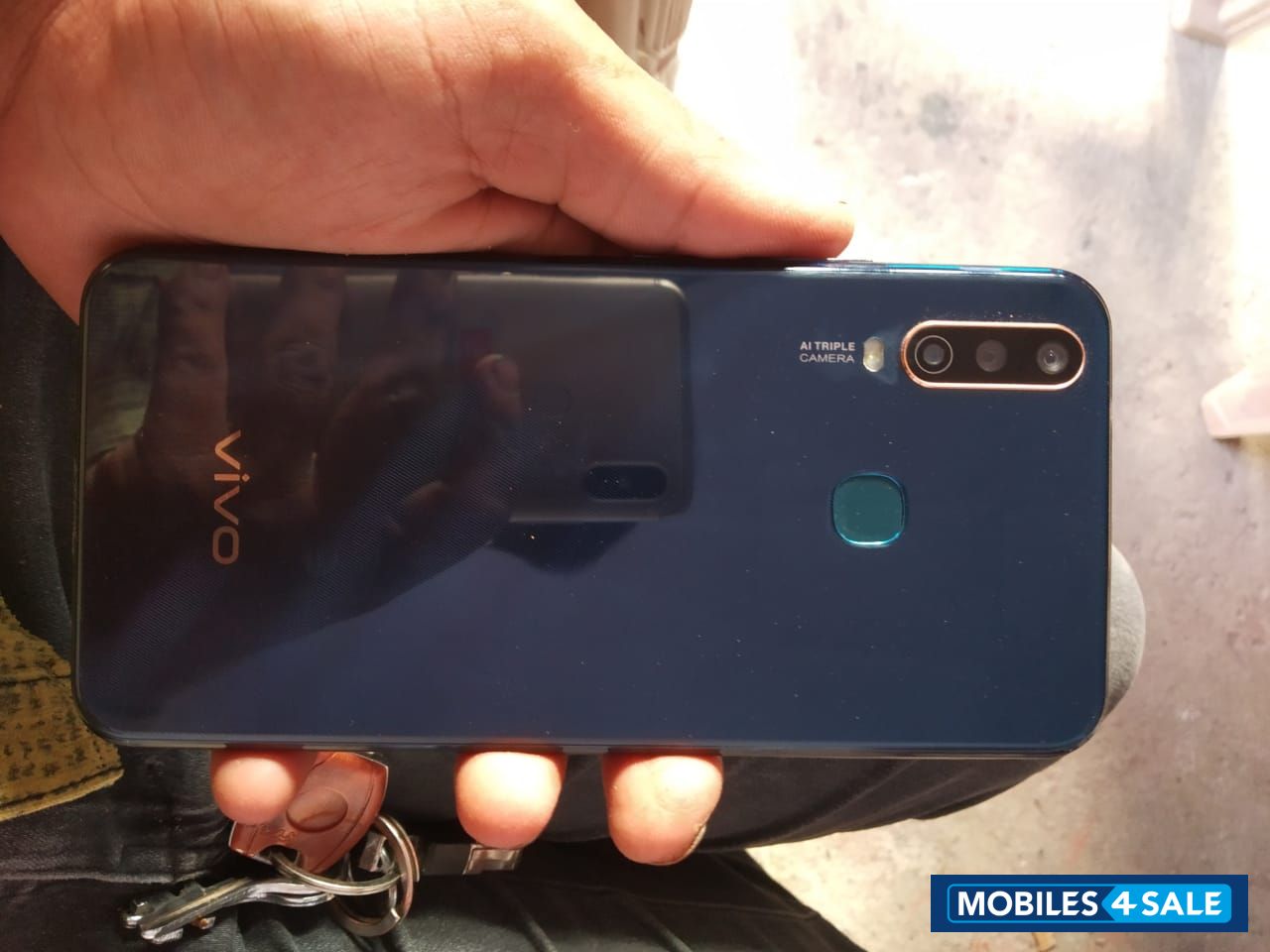 Blue Vivo  Vivo y17