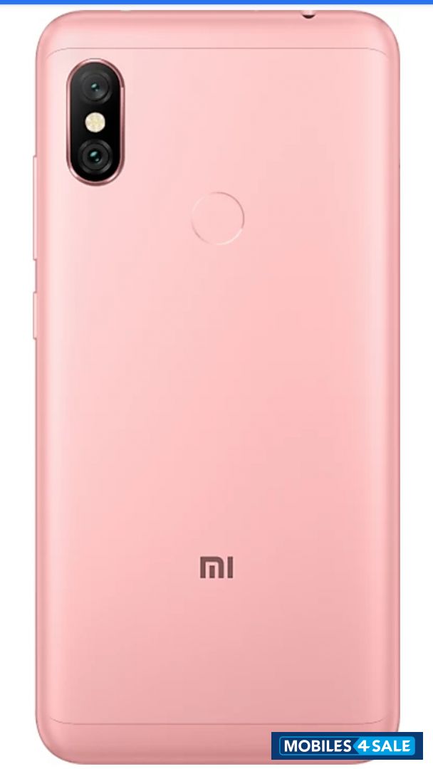 Xiaomi  Redmi note 6 pro