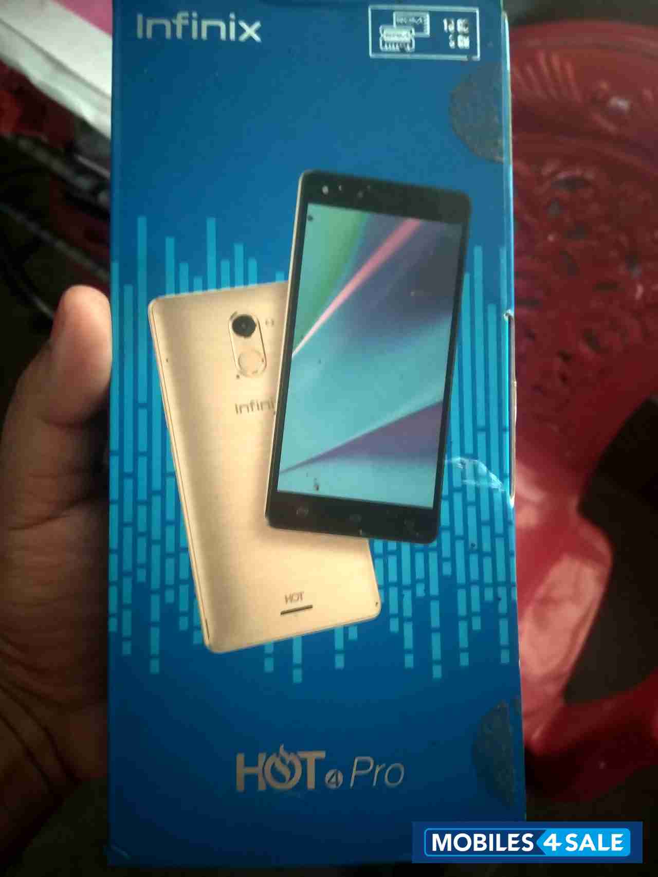 Infinix  Hot 4 pro