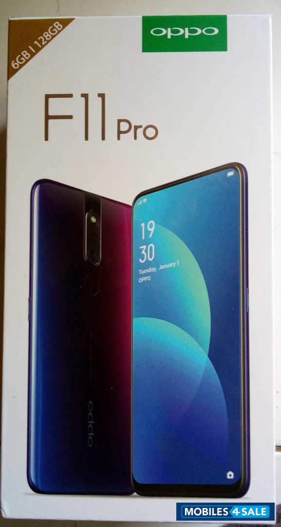 Thunder Black Oppo  OPPO F11 PRO