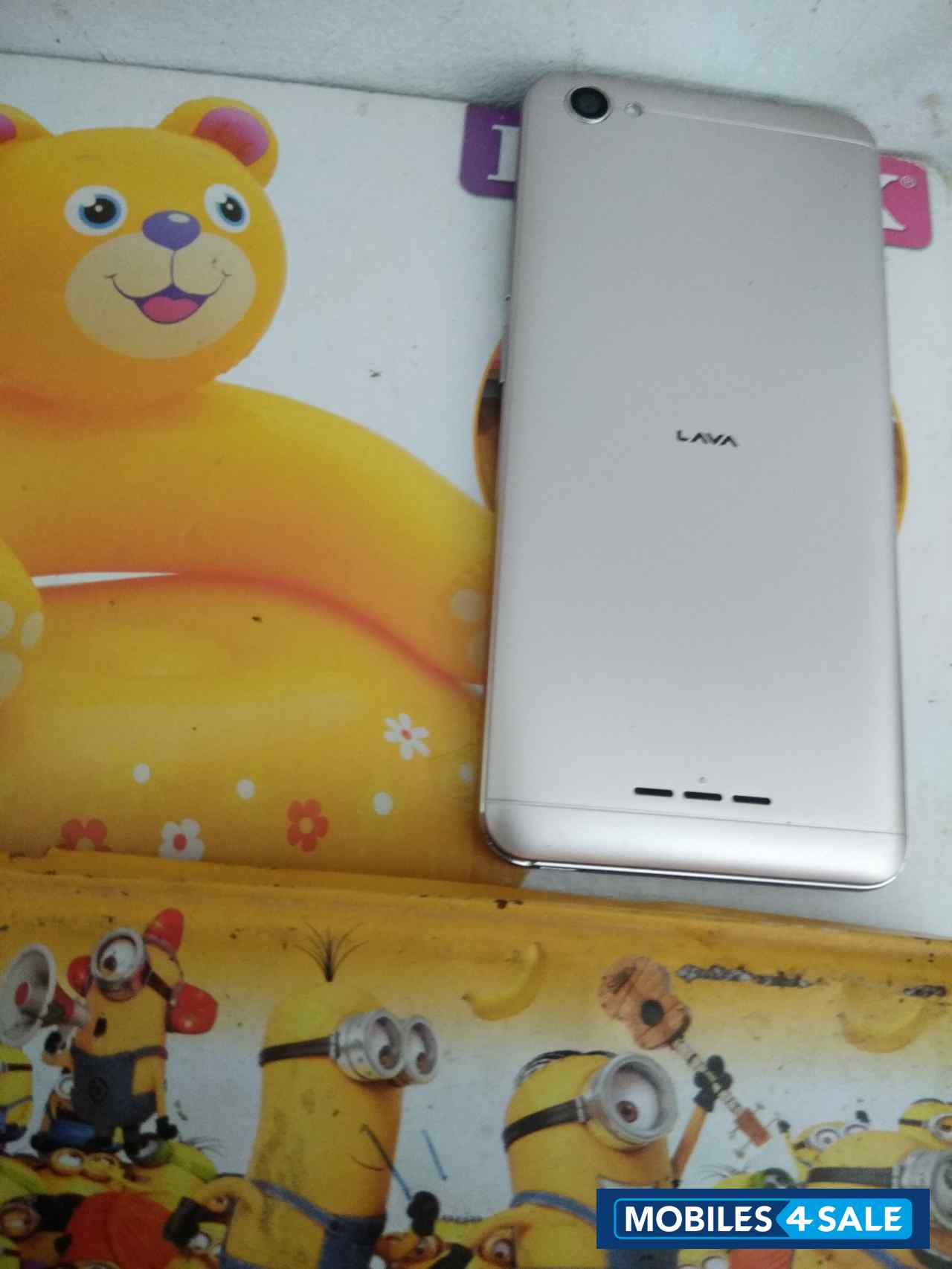 White & Gold Lava  Z61 4G