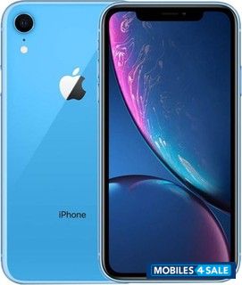 Blue Apple  IPhone XR