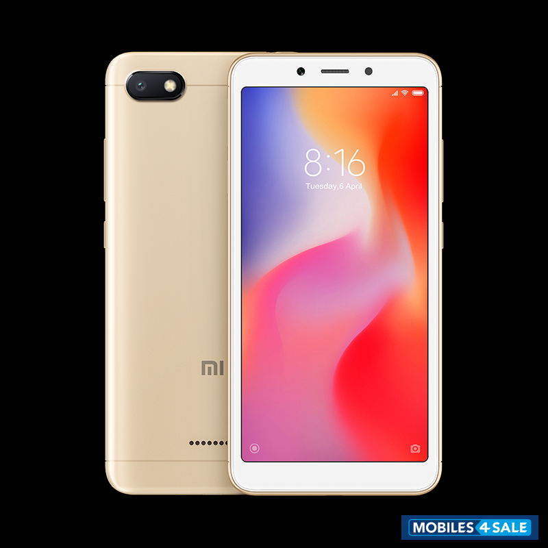 Gold Redmi  redmi 6a