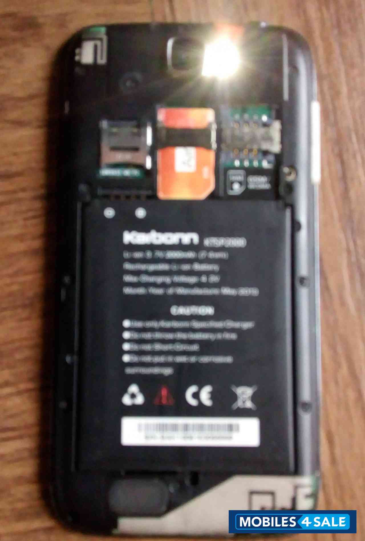 Karbonn  S5 Titanium