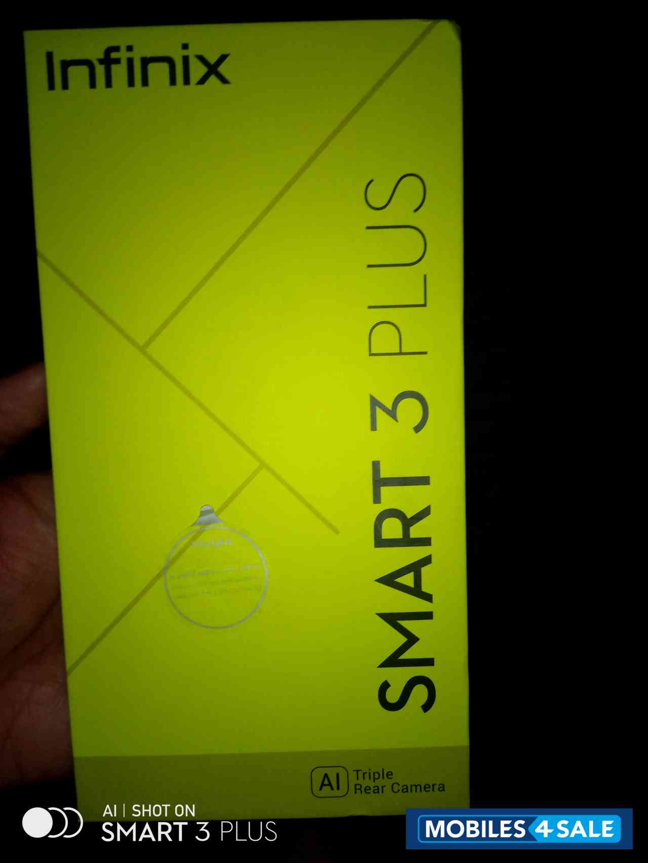 Infinix  Smart 3 plus