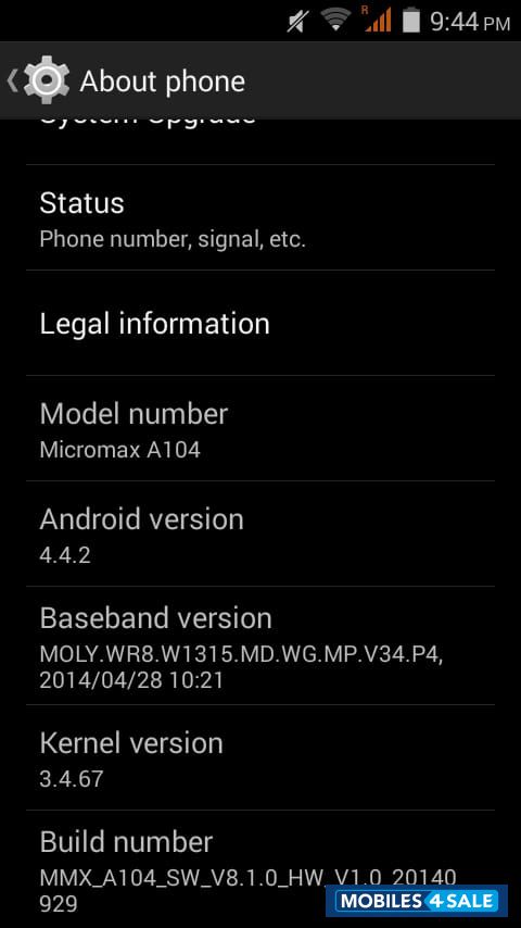 Micromax  Canvas A1