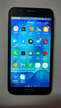 Black Samsung Galaxy J7