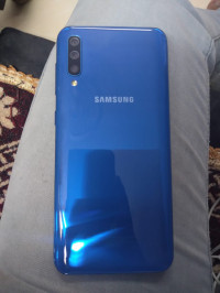 Blue Samsung  galaxy a50