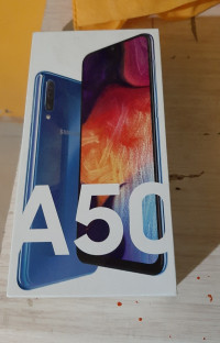 Blue Samsung  galaxy a50