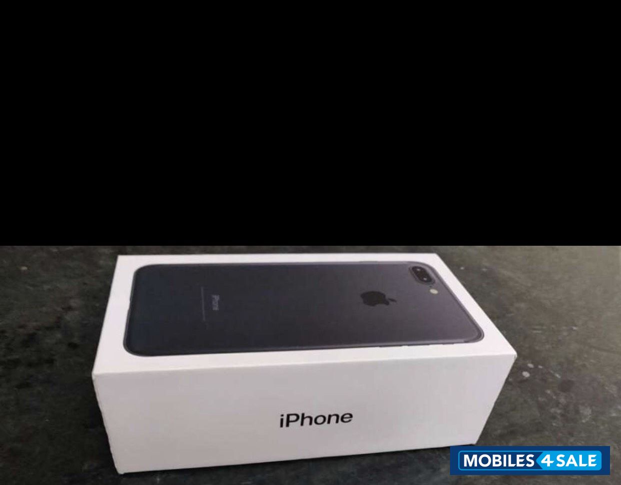 Jet Black Apple  iphone 7 plus 256gb jet black