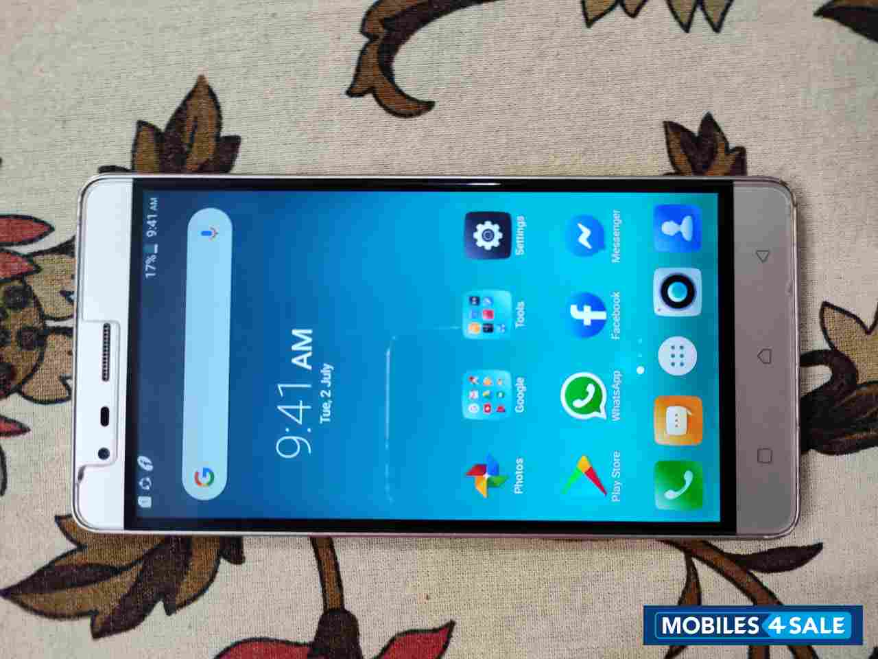 Lenovo  Vibe k 5 note