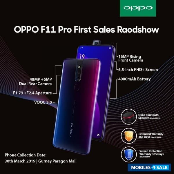 Oppo  F11 Pro