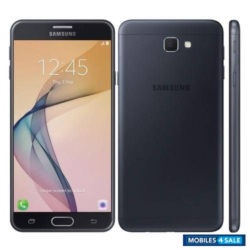 Black Samsung  J7 prime