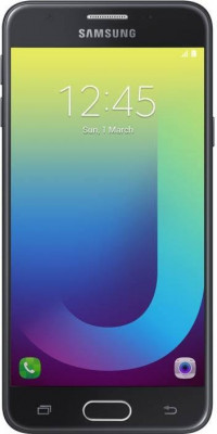 Black Samsung  J7 prime