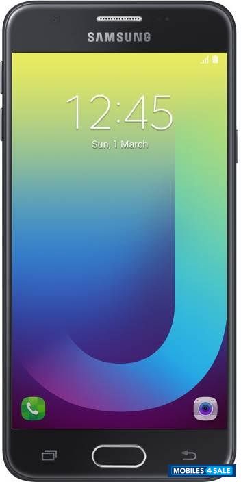 Black Samsung  J7 prime