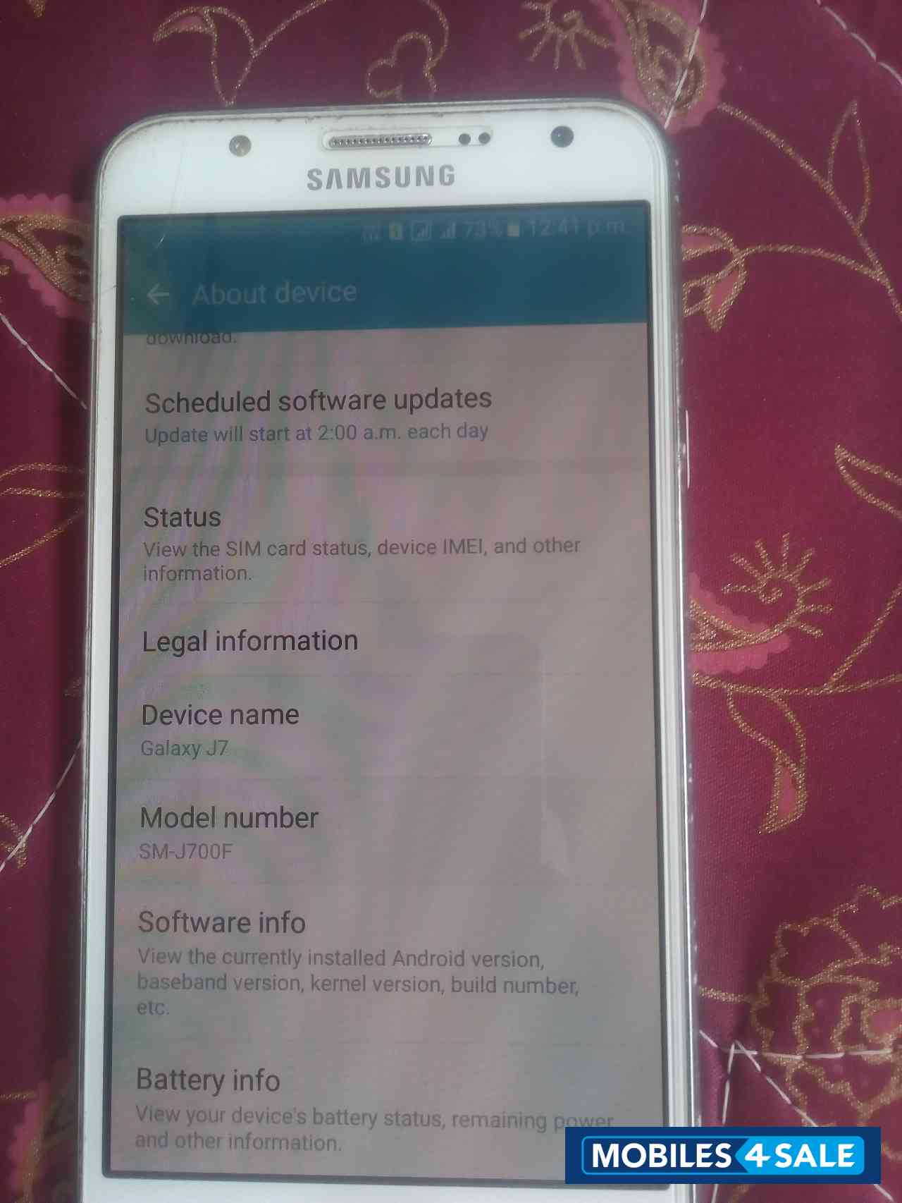 Samsung  J 7