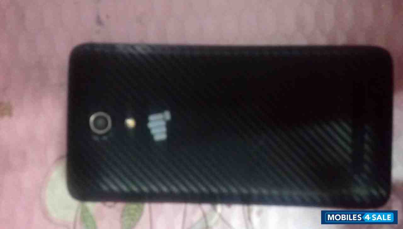 Black Micromax  Bharat 2 plus