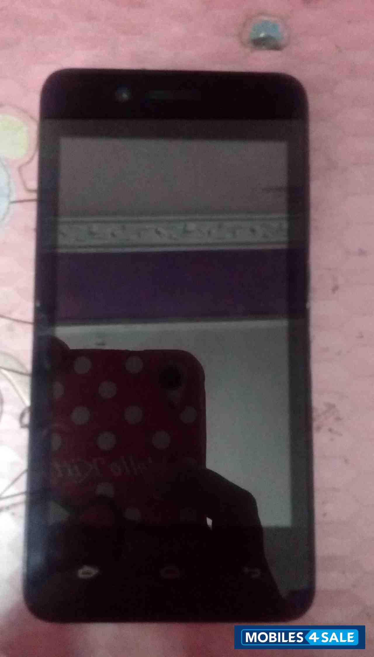 Black Micromax  Bharat 2 plus