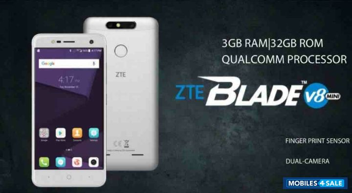 ZTE  ZTE Blade V8 mini