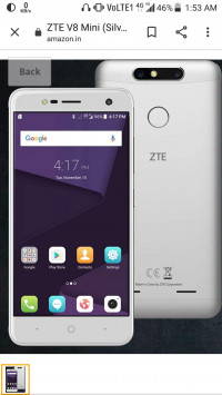 ZTE  ZTE Blade V8 mini