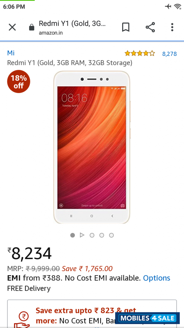 Xiaomi  Mi y1