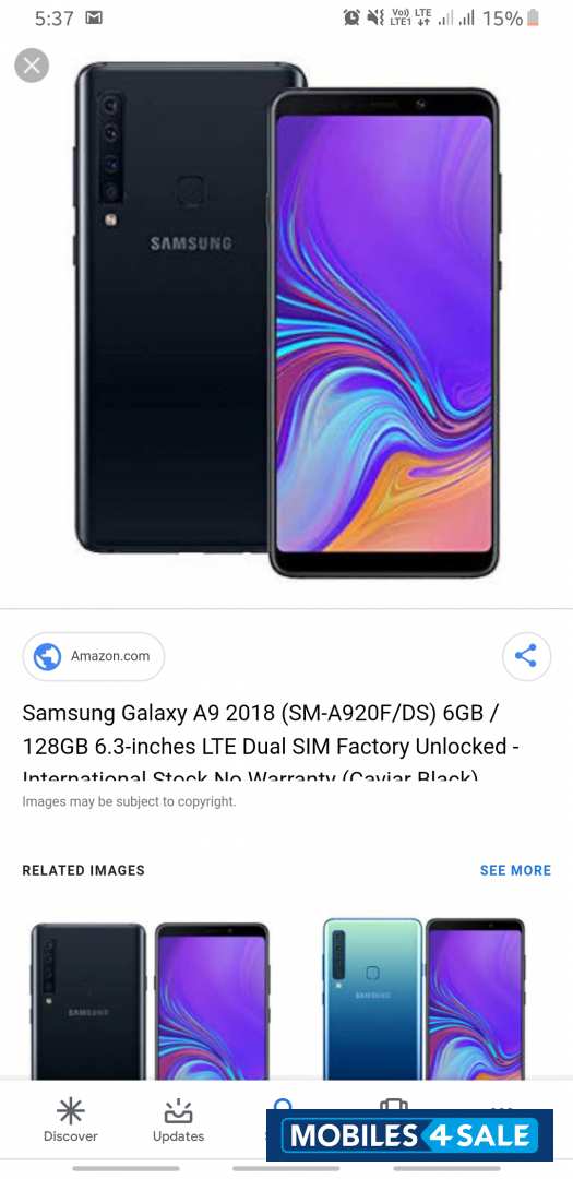 Samsung  A9 2018